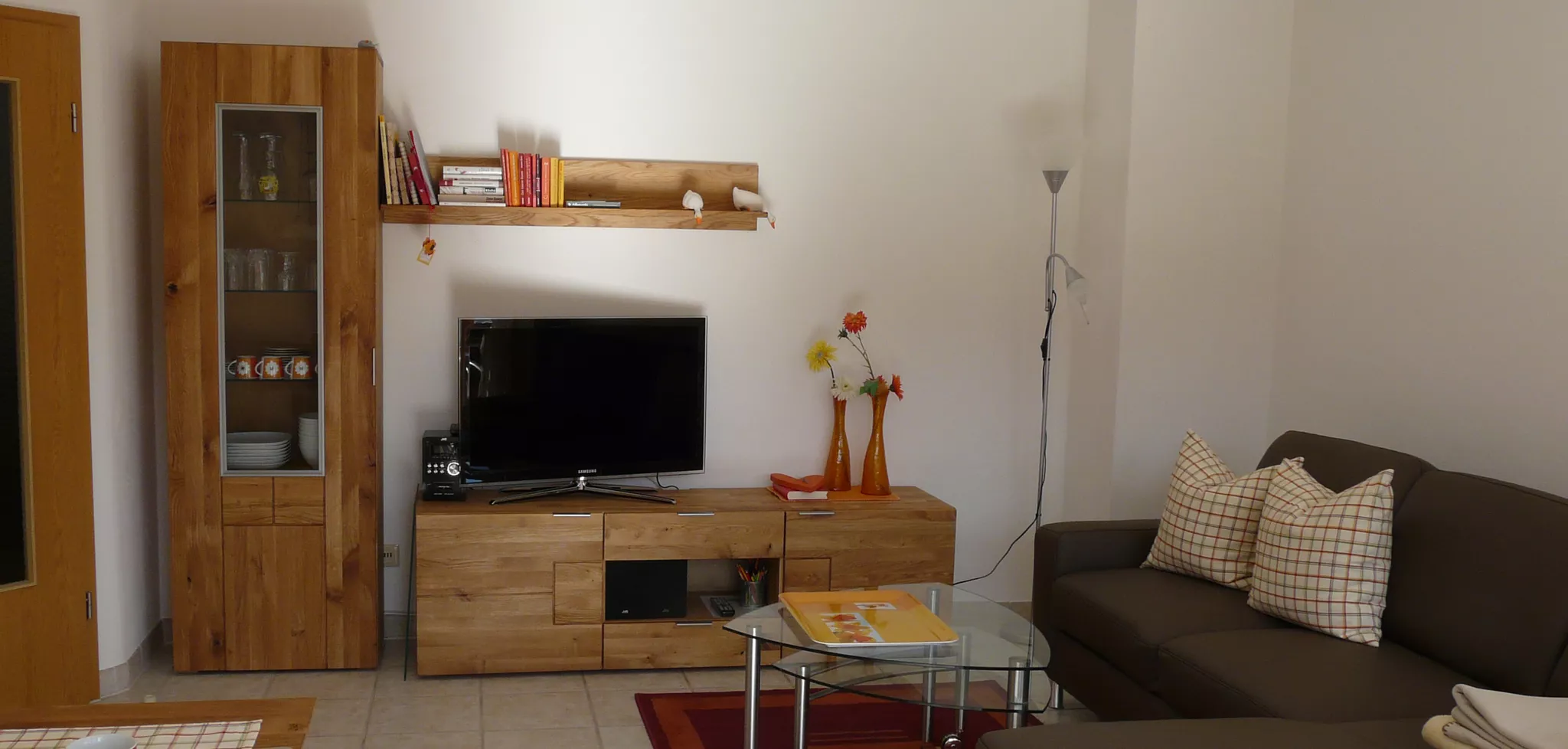 Gemütlicher Wohnbereich